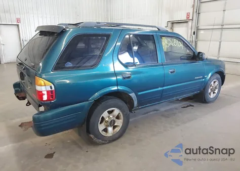 1999 Isuzu Rodeo Ls/Lse/S from USA, damaged, VIN 4S2CM58W3X4300288